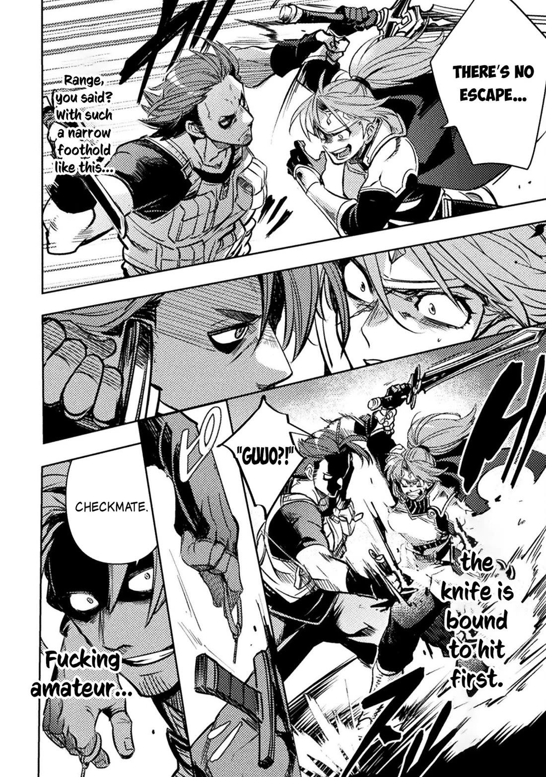 The Mercenary Bomber Explodes All Cheaters chapter 8 page 9