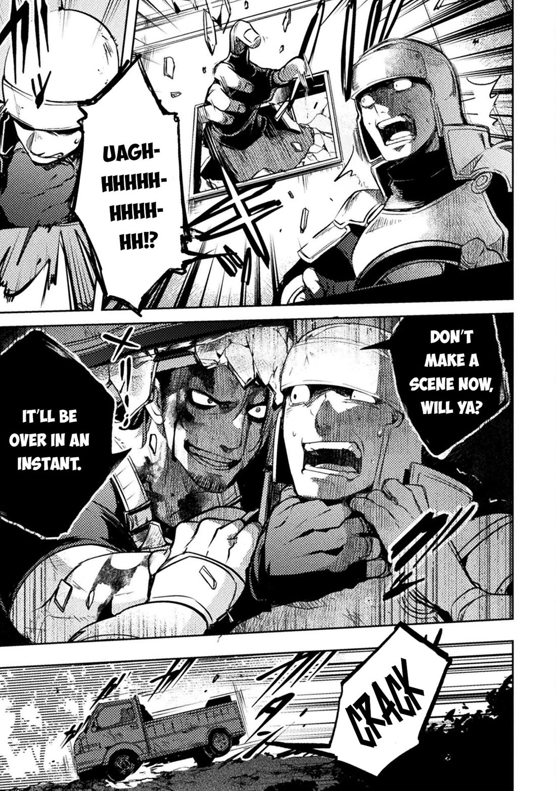 The Mercenary Bomber Explodes All Cheaters chapter 9 page 6