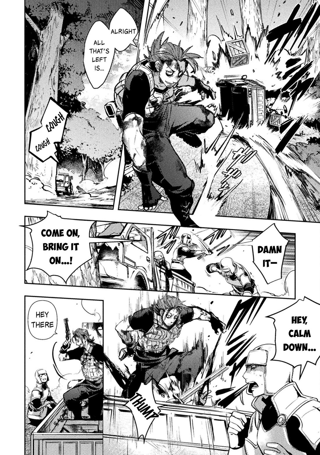 The Mercenary Bomber Explodes All Cheaters chapter 9 page 7