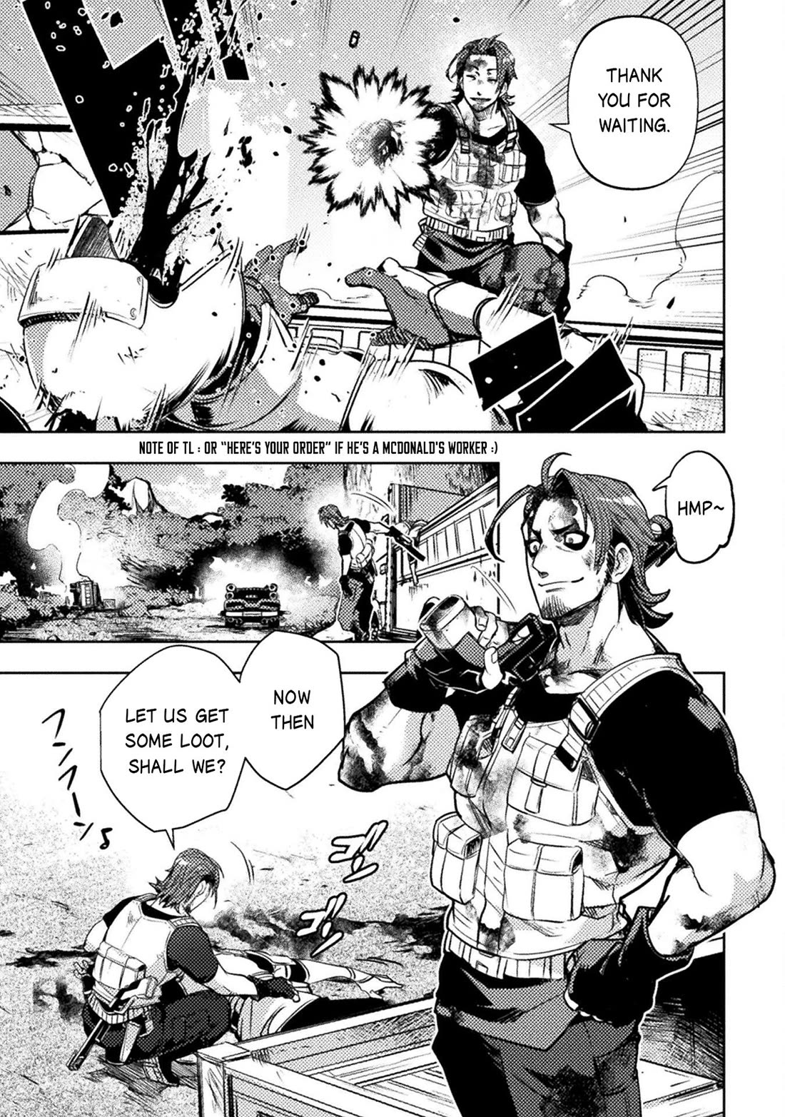 The Mercenary Bomber Explodes All Cheaters chapter 9 page 8