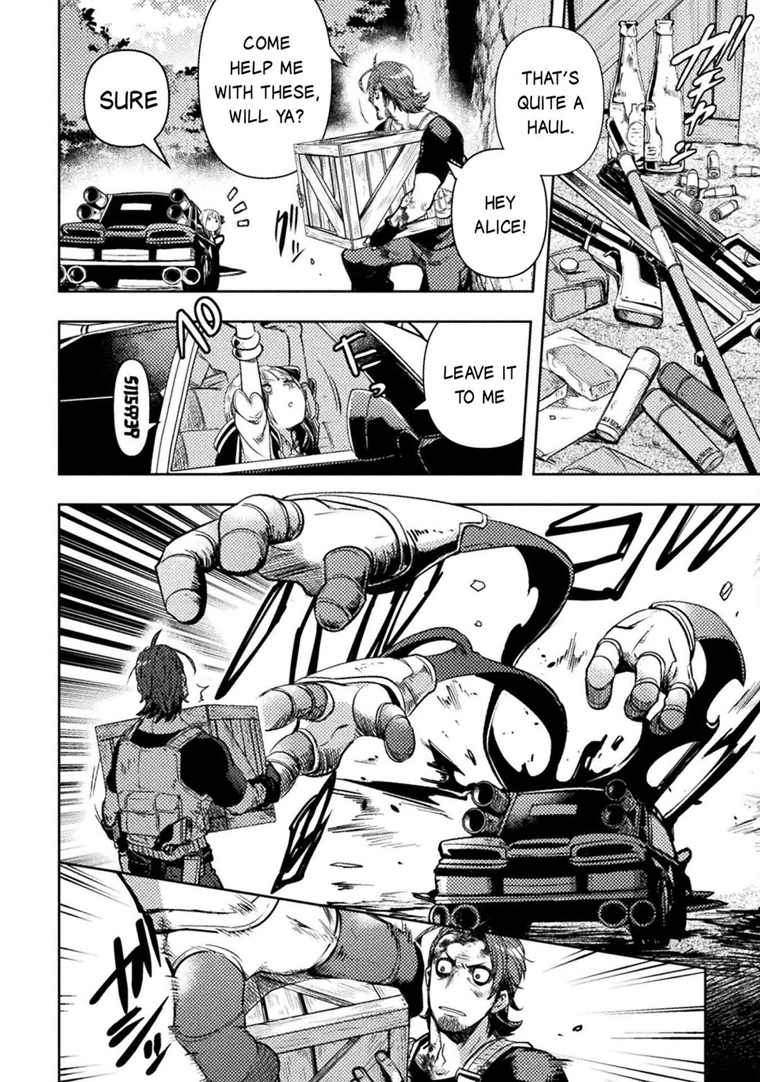 The Mercenary Bomber Explodes All Cheaters chapter 9 page 9