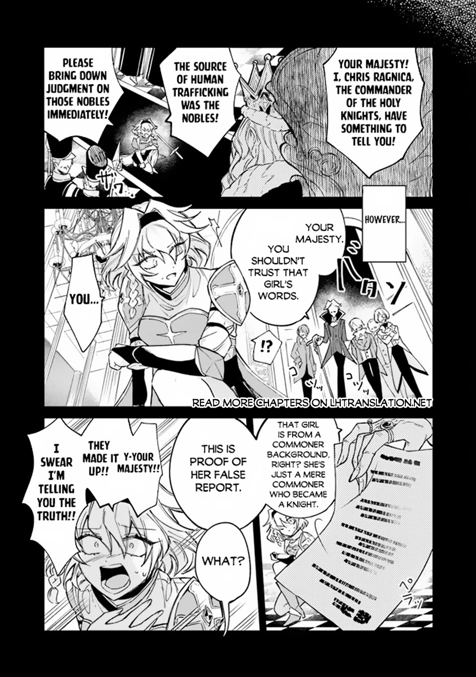 The Misunderstood Saintly Life of a Villainous Scion ~ I just want to do whatever I want in my second life~ chapter 1 page 21