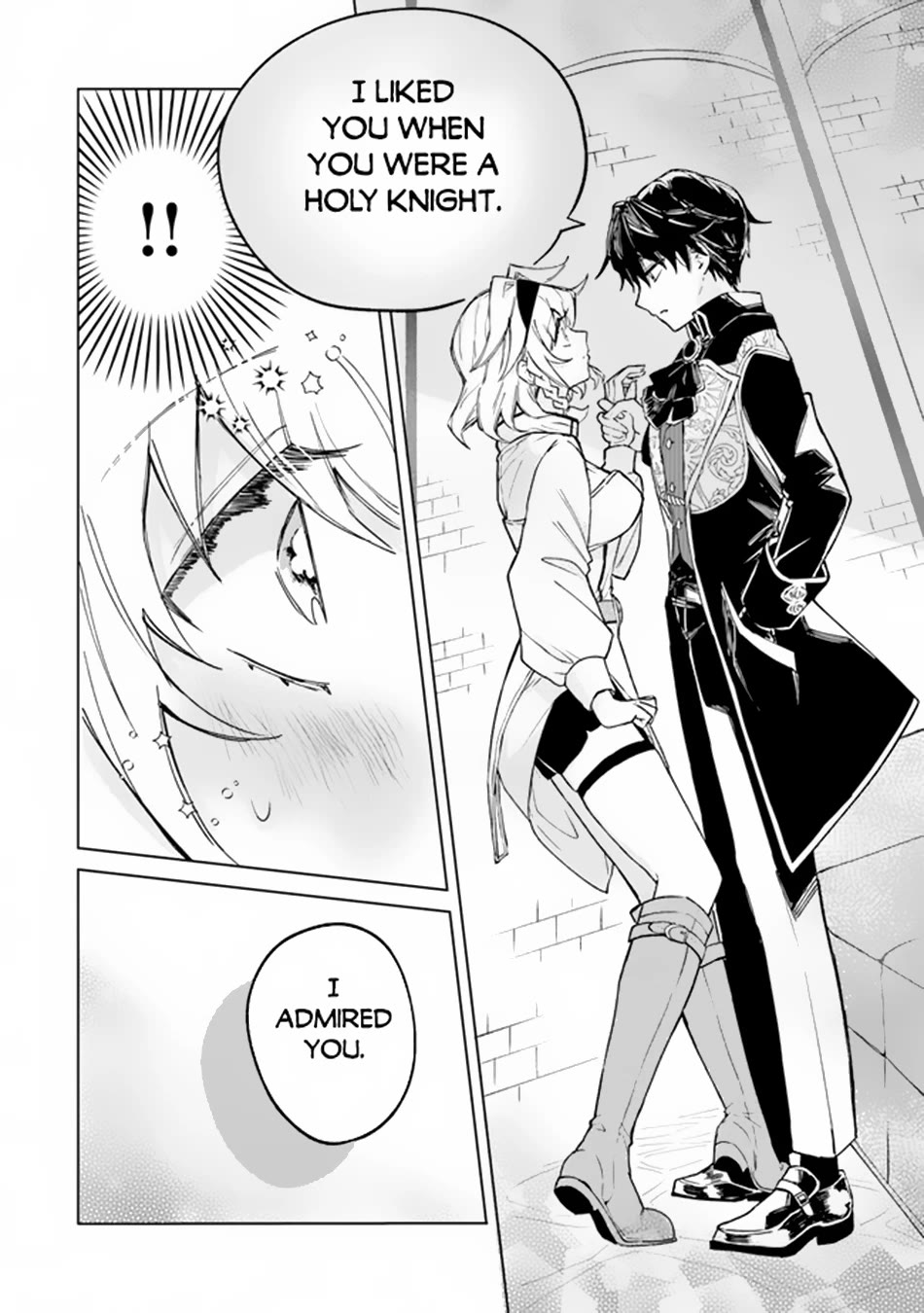 The Misunderstood Saintly Life of a Villainous Scion ~ I just want to do whatever I want in my second life~ chapter 1 page 24