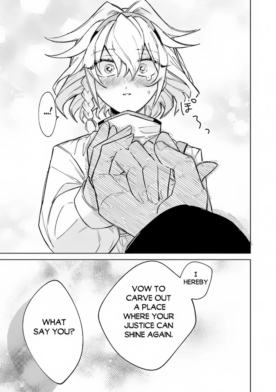 The Misunderstood Saintly Life of a Villainous Scion ~ I just want to do whatever I want in my second life~ chapter 1 page 27