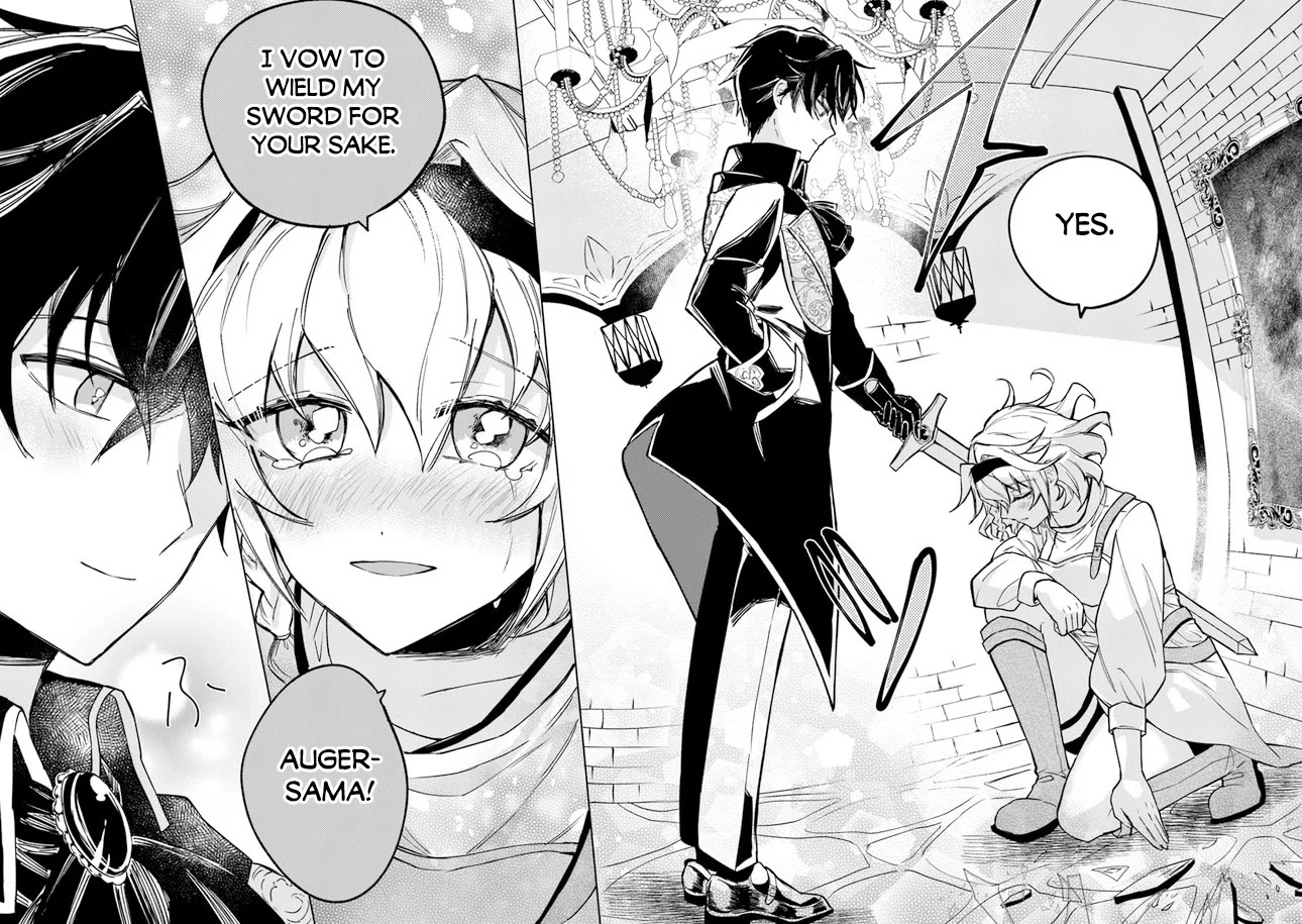 The Misunderstood Saintly Life of a Villainous Scion ~ I just want to do whatever I want in my second life~ chapter 1 page 28