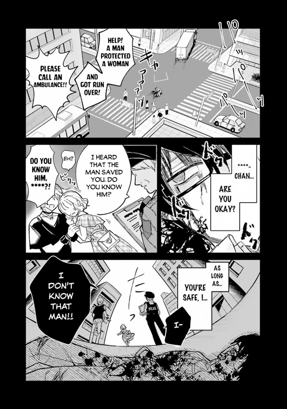 The Misunderstood Saintly Life of a Villainous Scion ~ I just want to do whatever I want in my second life~ chapter 1 page 4