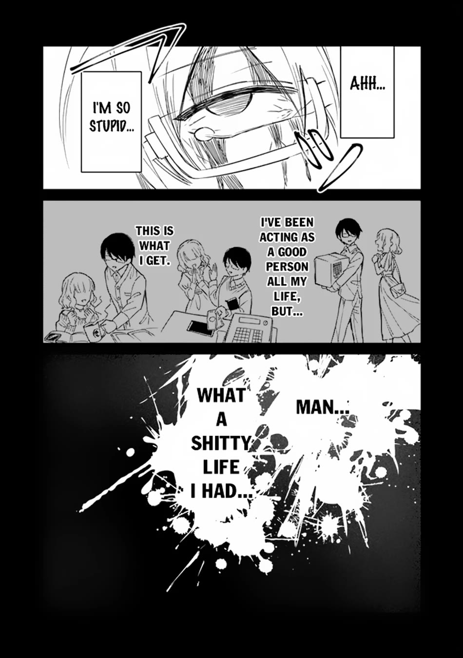 The Misunderstood Saintly Life of a Villainous Scion ~ I just want to do whatever I want in my second life~ chapter 1 page 5