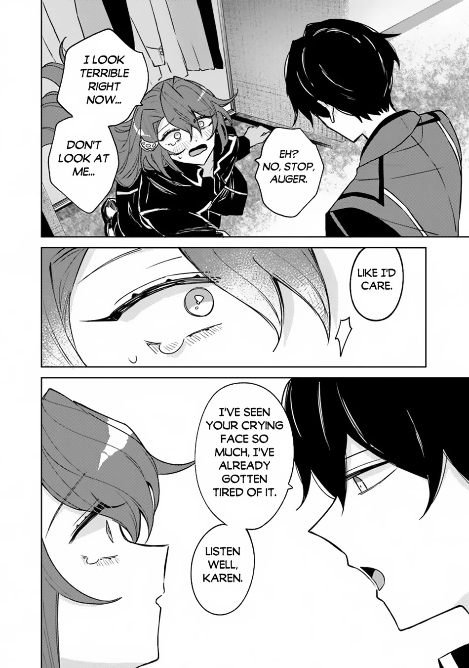 The Misunderstood Saintly Life of a Villainous Scion ~ I just want to do whatever I want in my second life~ chapter 10 page 13