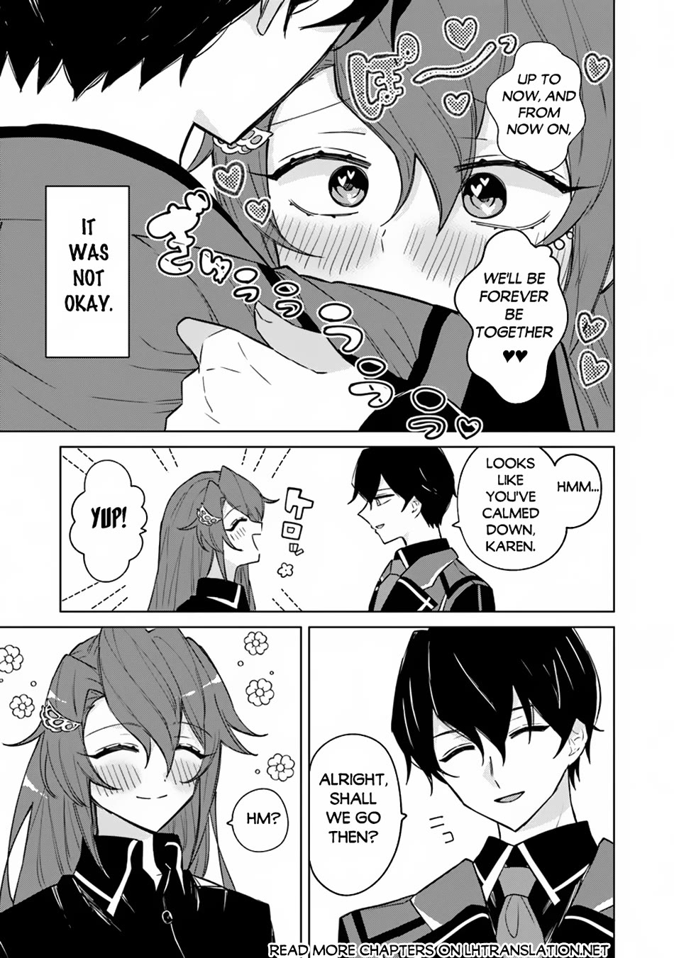 The Misunderstood Saintly Life of a Villainous Scion ~ I just want to do whatever I want in my second life~ chapter 10 page 16