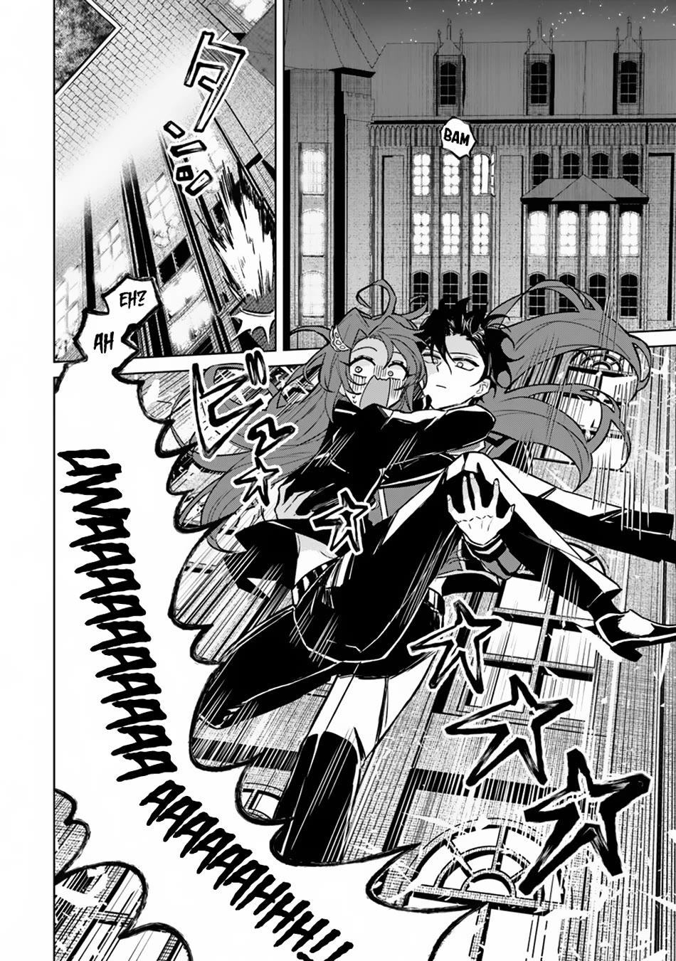 The Misunderstood Saintly Life of a Villainous Scion ~ I just want to do whatever I want in my second life~ chapter 10 page 17