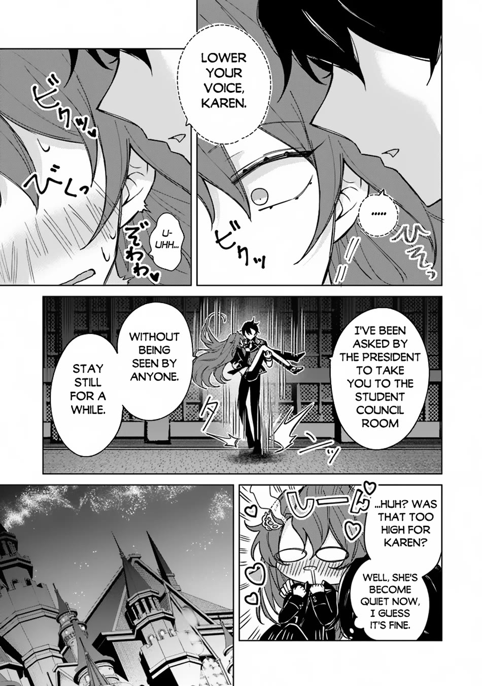 The Misunderstood Saintly Life of a Villainous Scion ~ I just want to do whatever I want in my second life~ chapter 10 page 18