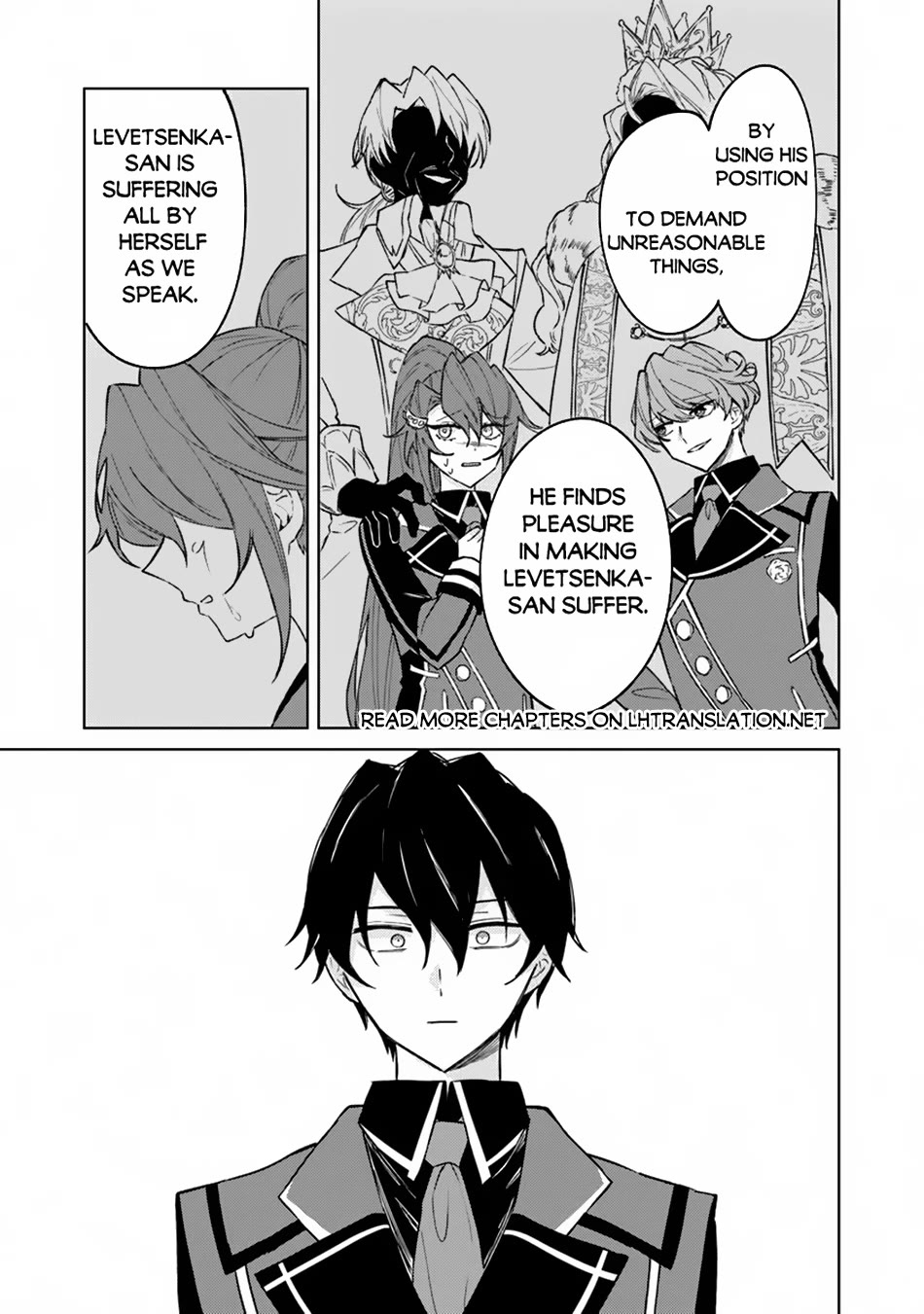 The Misunderstood Saintly Life of a Villainous Scion ~ I just want to do whatever I want in my second life~ chapter 10 page 6