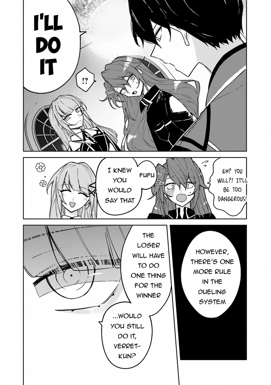 The Misunderstood Saintly Life of a Villainous Scion ~ I just want to do whatever I want in my second life~ chapter 11 page 3