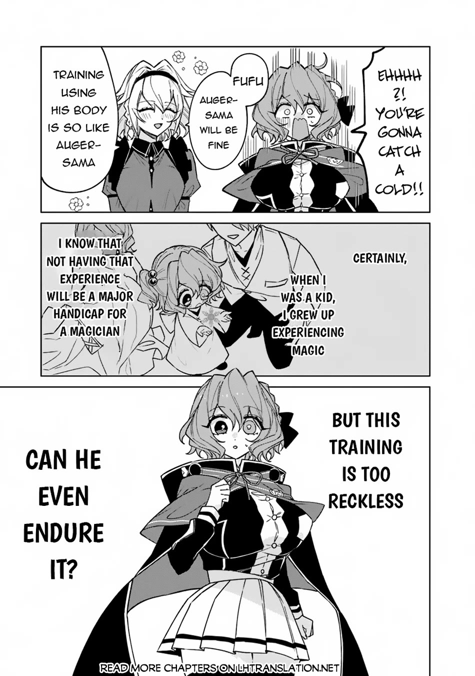 The Misunderstood Saintly Life of a Villainous Scion ~ I just want to do whatever I want in my second life~ chapter 12 page 16