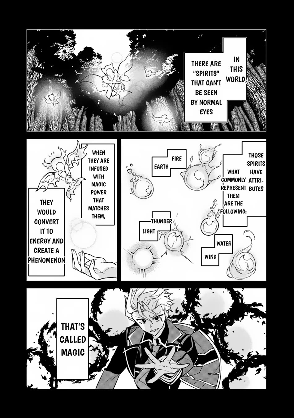 The Misunderstood Saintly Life of a Villainous Scion ~ I just want to do whatever I want in my second life~ chapter 12 page 19