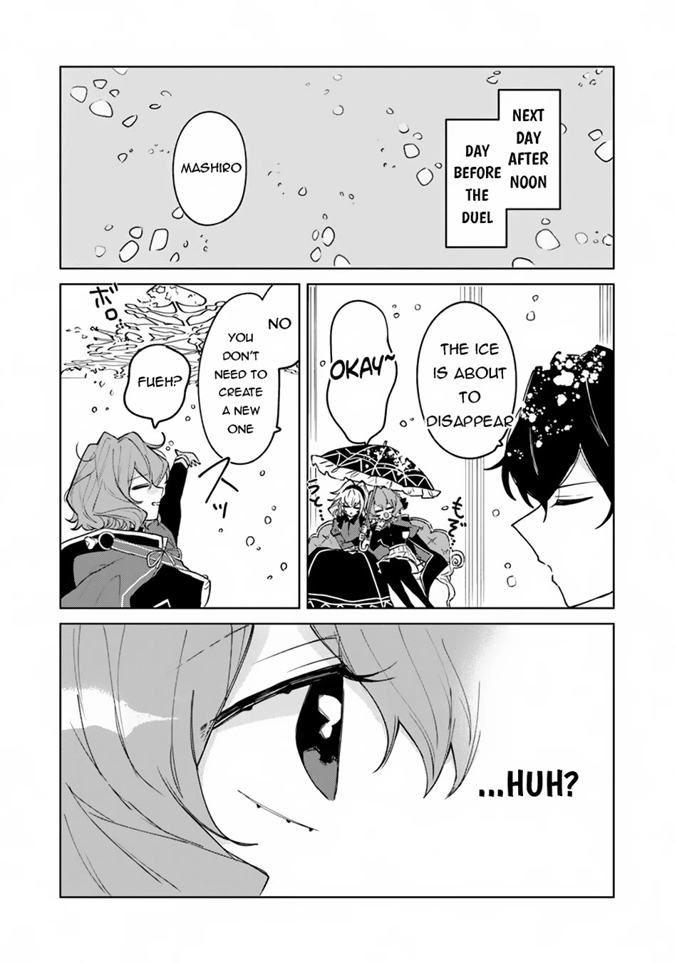 The Misunderstood Saintly Life of a Villainous Scion ~ I just want to do whatever I want in my second life~ chapter 12 page 23