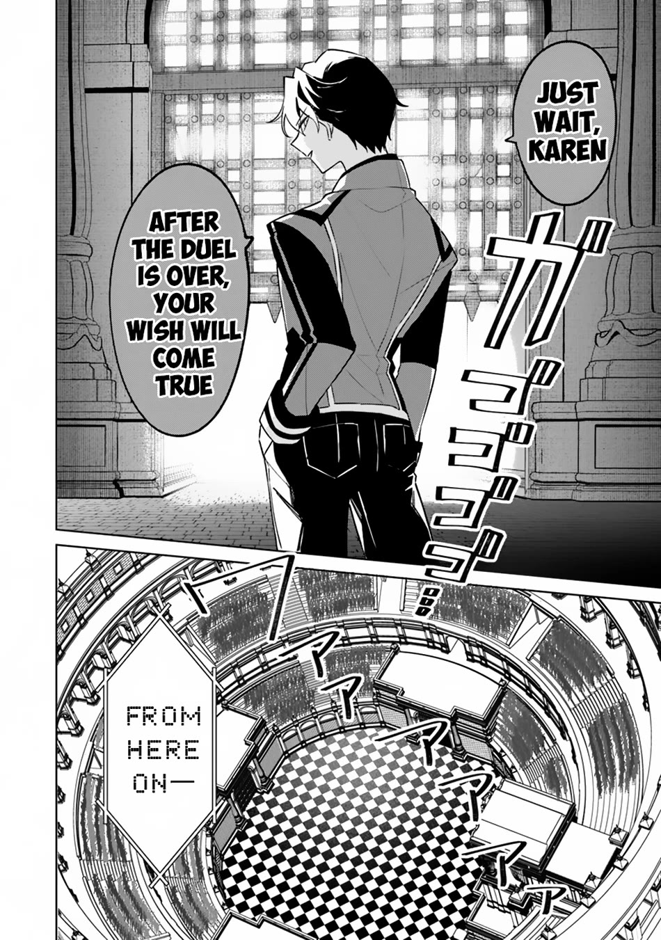 The Misunderstood Saintly Life of a Villainous Scion ~ I just want to do whatever I want in my second life~ chapter 13 page 13