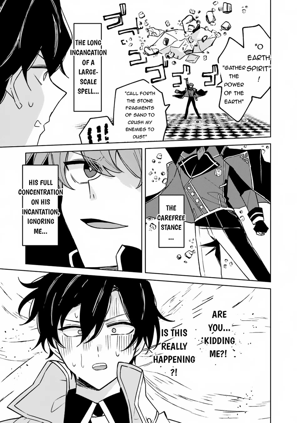 The Misunderstood Saintly Life of a Villainous Scion ~ I just want to do whatever I want in my second life~ chapter 13 page 22