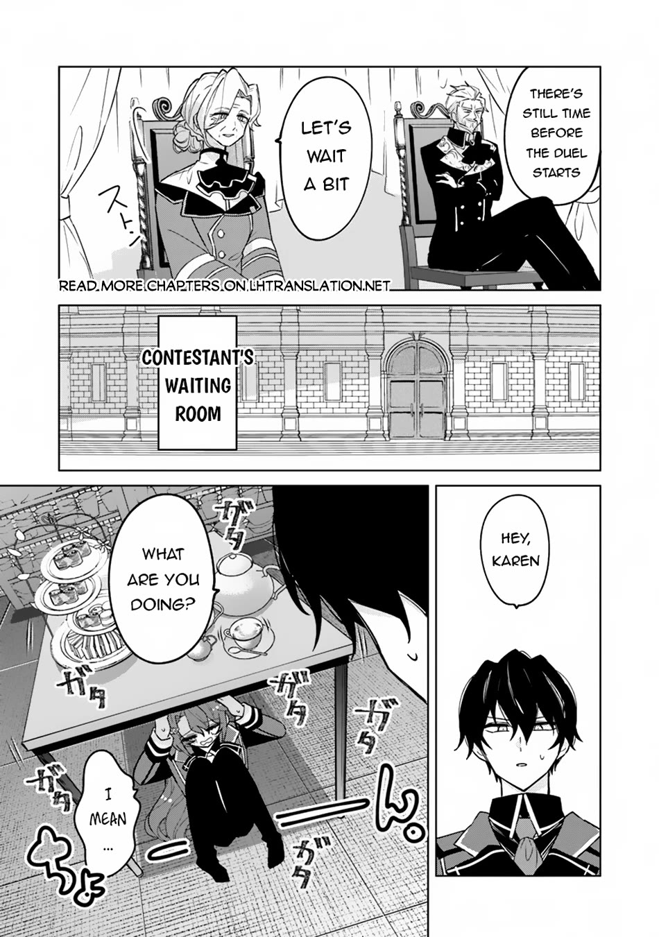 The Misunderstood Saintly Life of a Villainous Scion ~ I just want to do whatever I want in my second life~ chapter 13 page 6