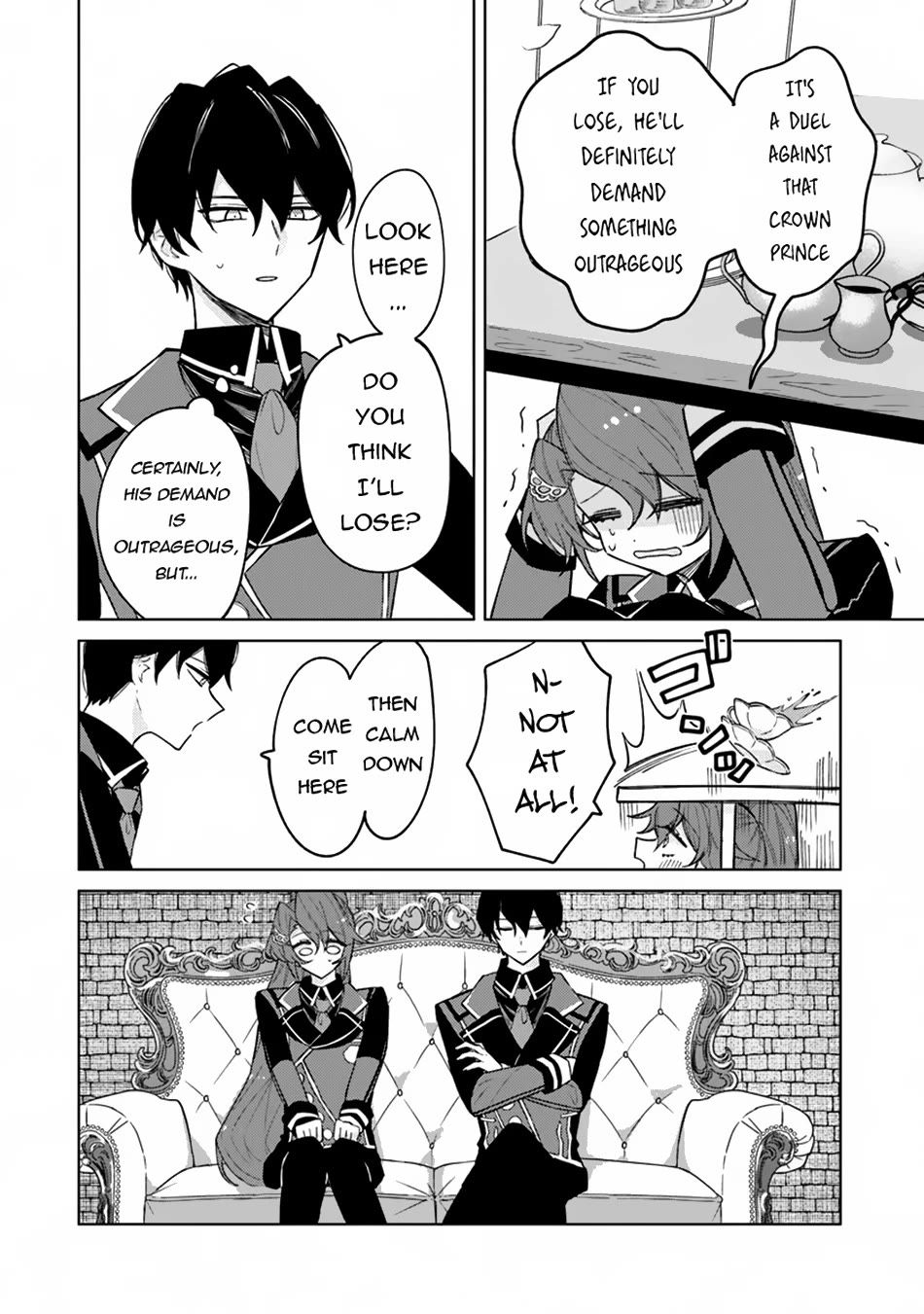 The Misunderstood Saintly Life of a Villainous Scion ~ I just want to do whatever I want in my second life~ chapter 13 page 7