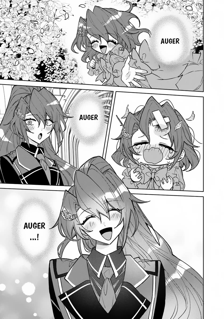 The Misunderstood Saintly Life of a Villainous Scion ~ I just want to do whatever I want in my second life~ chapter 14 page 10