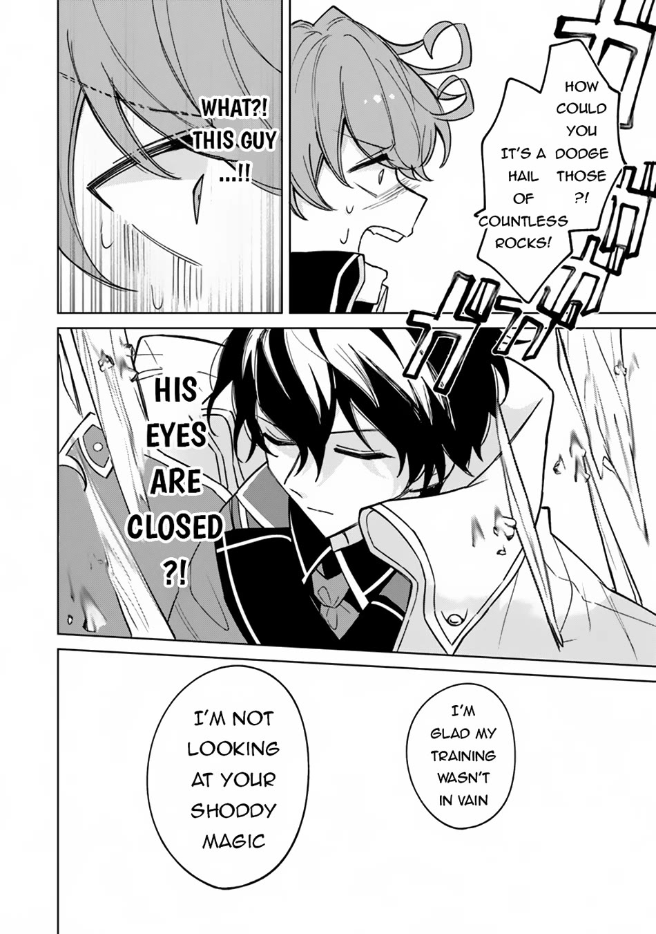 The Misunderstood Saintly Life of a Villainous Scion ~ I just want to do whatever I want in my second life~ chapter 14 page 15