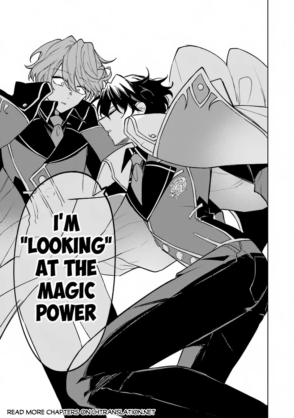 The Misunderstood Saintly Life of a Villainous Scion ~ I just want to do whatever I want in my second life~ chapter 14 page 16