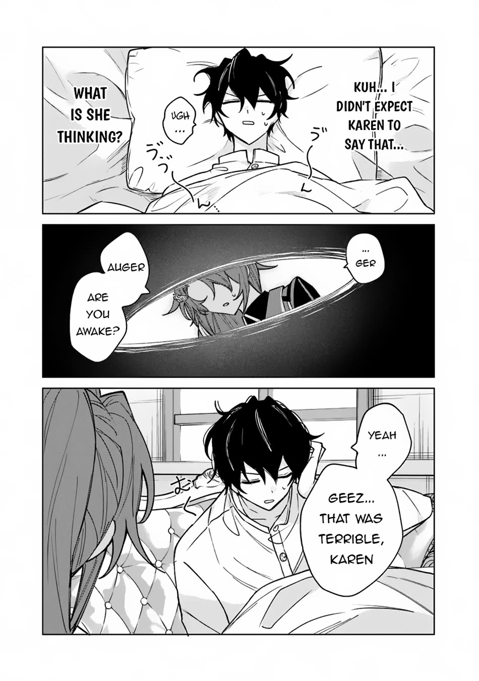 The Misunderstood Saintly Life of a Villainous Scion ~ I just want to do whatever I want in my second life~ chapter 14 page 29