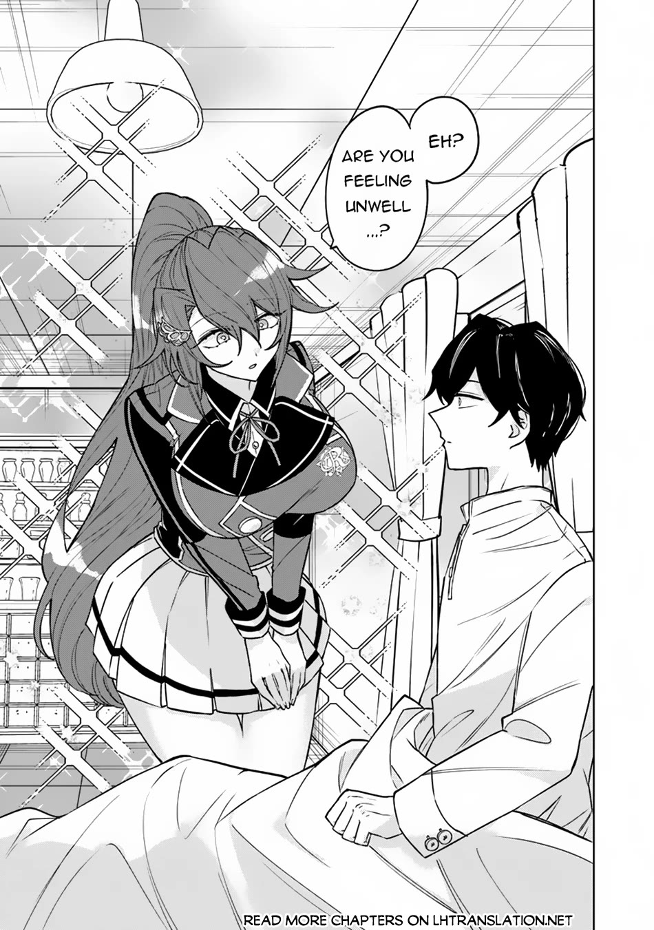 The Misunderstood Saintly Life of a Villainous Scion ~ I just want to do whatever I want in my second life~ chapter 14 page 30