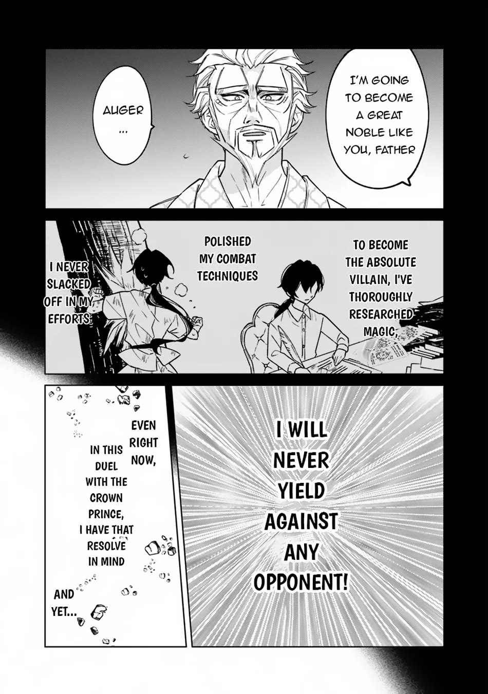 The Misunderstood Saintly Life of a Villainous Scion ~ I just want to do whatever I want in my second life~ chapter 14 page 4