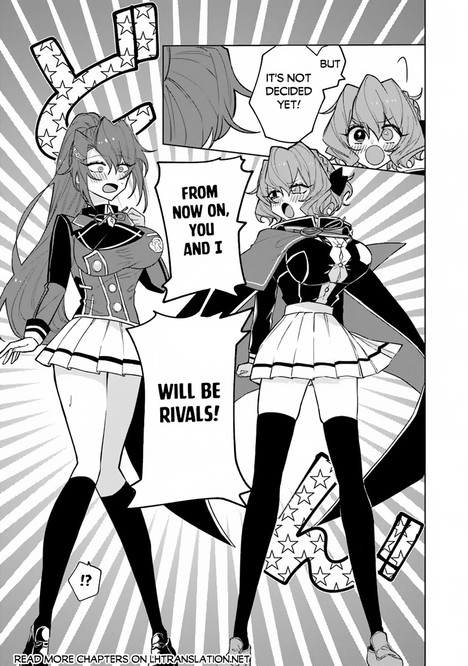 The Misunderstood Saintly Life of a Villainous Scion ~ I just want to do whatever I want in my second life~ chapter 15 page 16