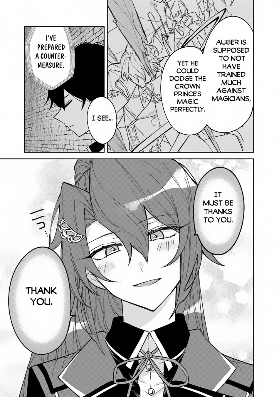 The Misunderstood Saintly Life of a Villainous Scion ~ I just want to do whatever I want in my second life~ chapter 15 page 18