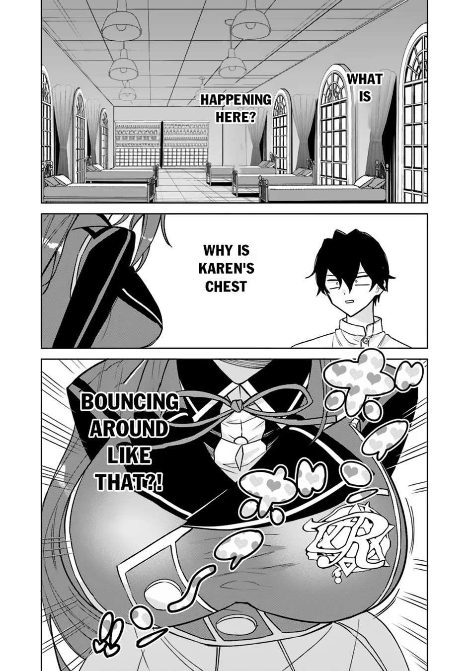 The Misunderstood Saintly Life of a Villainous Scion ~ I just want to do whatever I want in my second life~ chapter 15 page 3