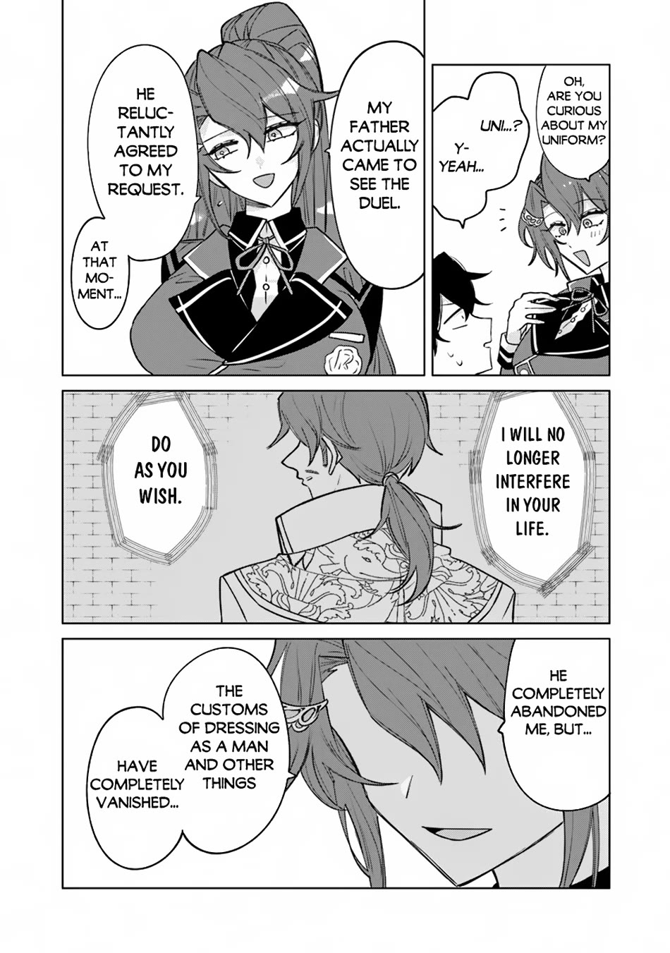 The Misunderstood Saintly Life of a Villainous Scion ~ I just want to do whatever I want in my second life~ chapter 15 page 4