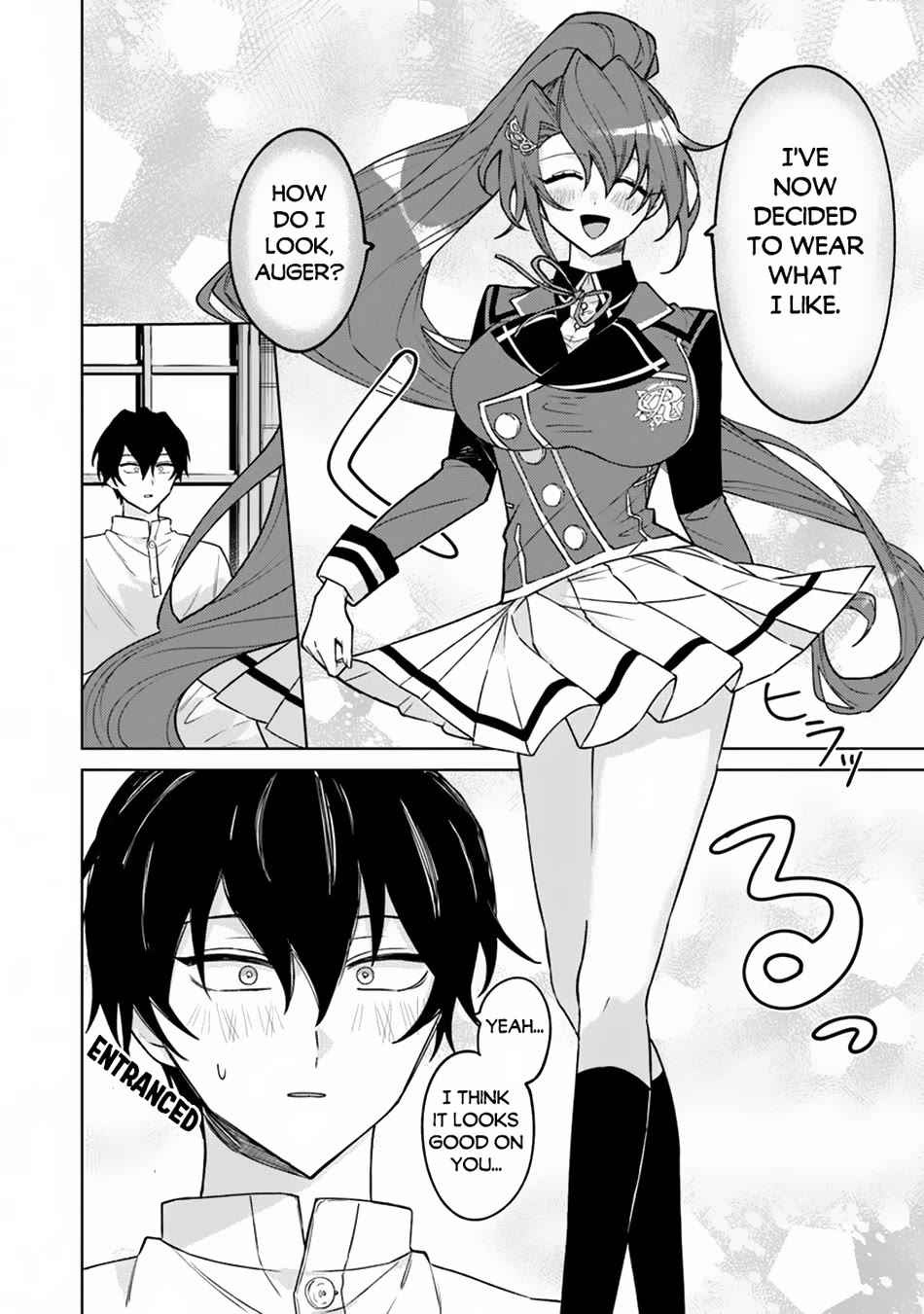 The Misunderstood Saintly Life of a Villainous Scion ~ I just want to do whatever I want in my second life~ chapter 15 page 5