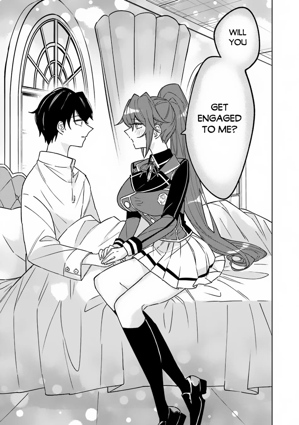 The Misunderstood Saintly Life of a Villainous Scion ~ I just want to do whatever I want in my second life~ chapter 15 page 8