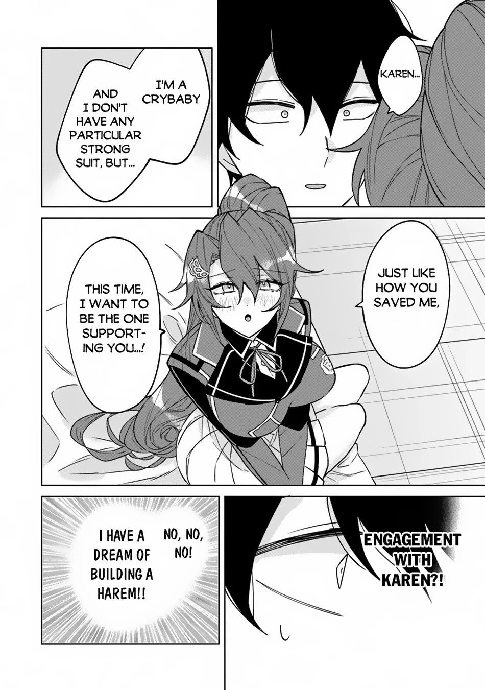 The Misunderstood Saintly Life of a Villainous Scion ~ I just want to do whatever I want in my second life~ chapter 15 page 9