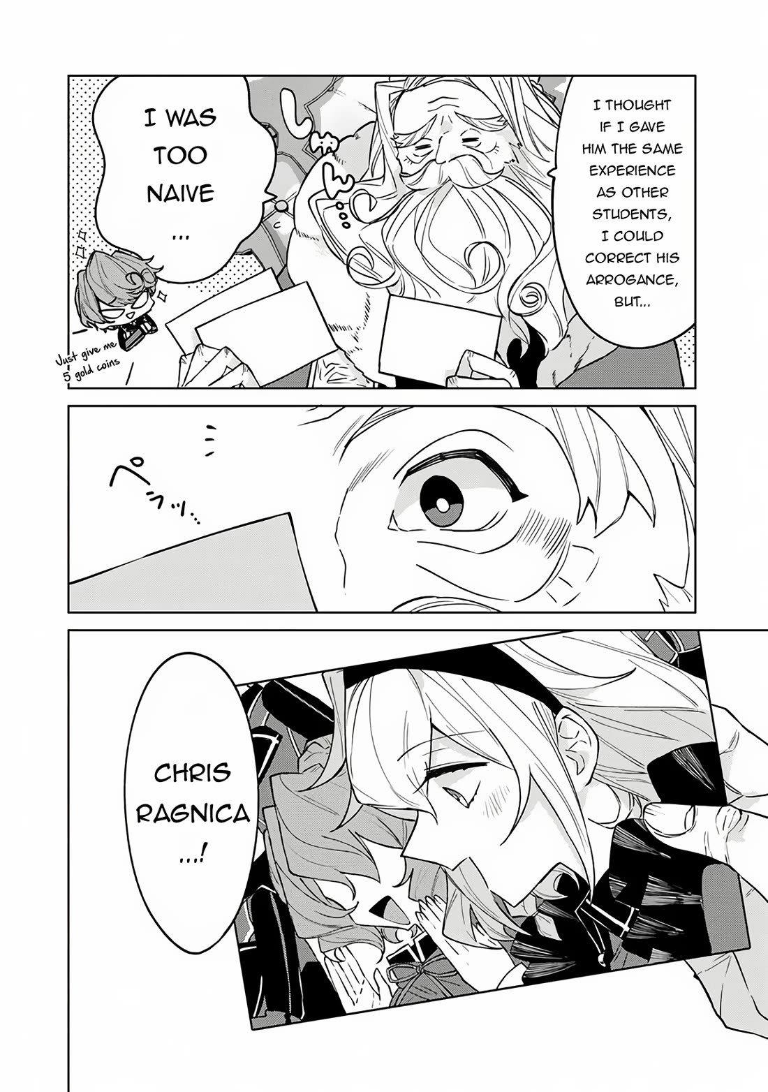 The Misunderstood Saintly Life of a Villainous Scion ~ I just want to do whatever I want in my second life~ chapter 16 page 5