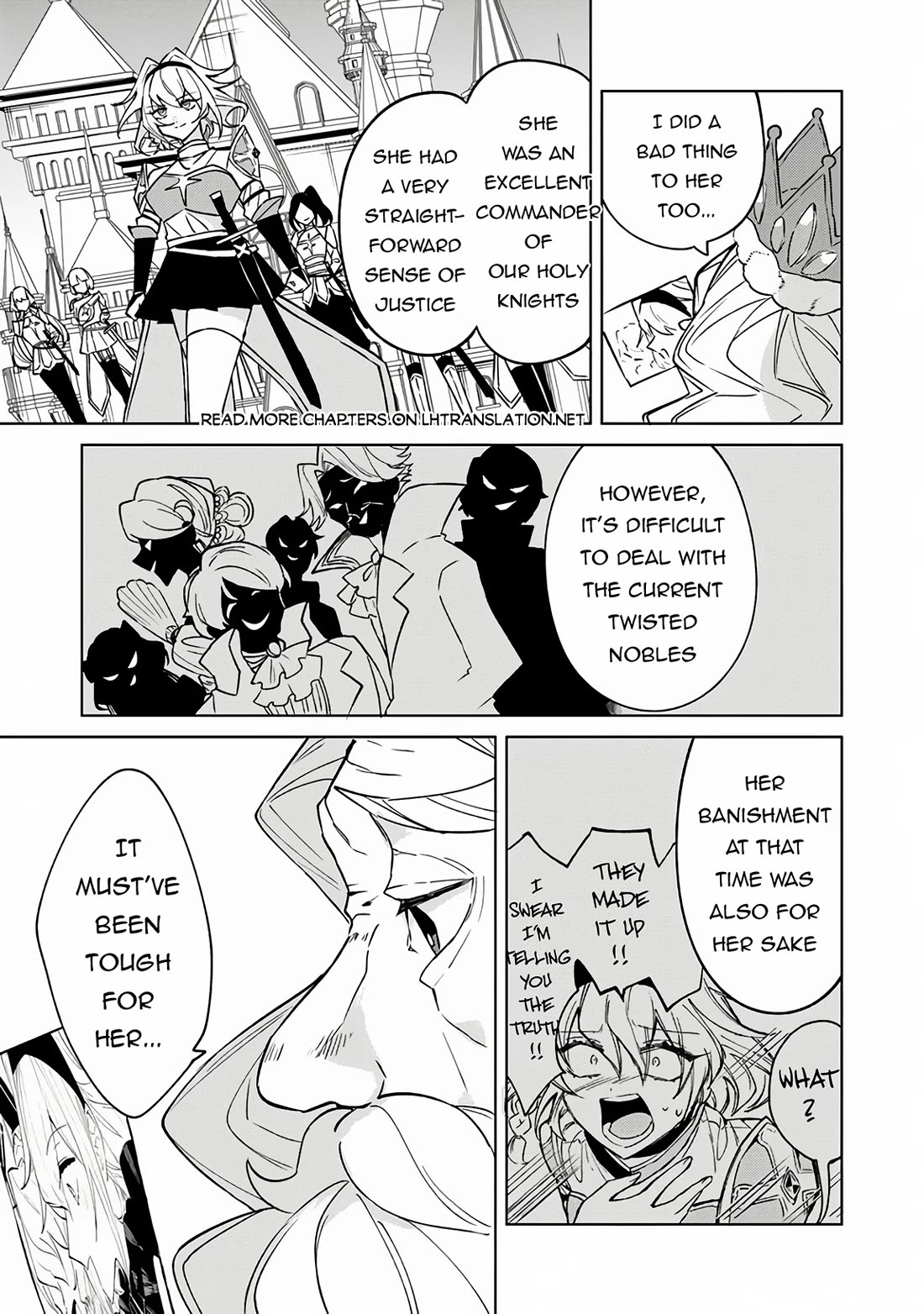 The Misunderstood Saintly Life of a Villainous Scion ~ I just want to do whatever I want in my second life~ chapter 16 page 6