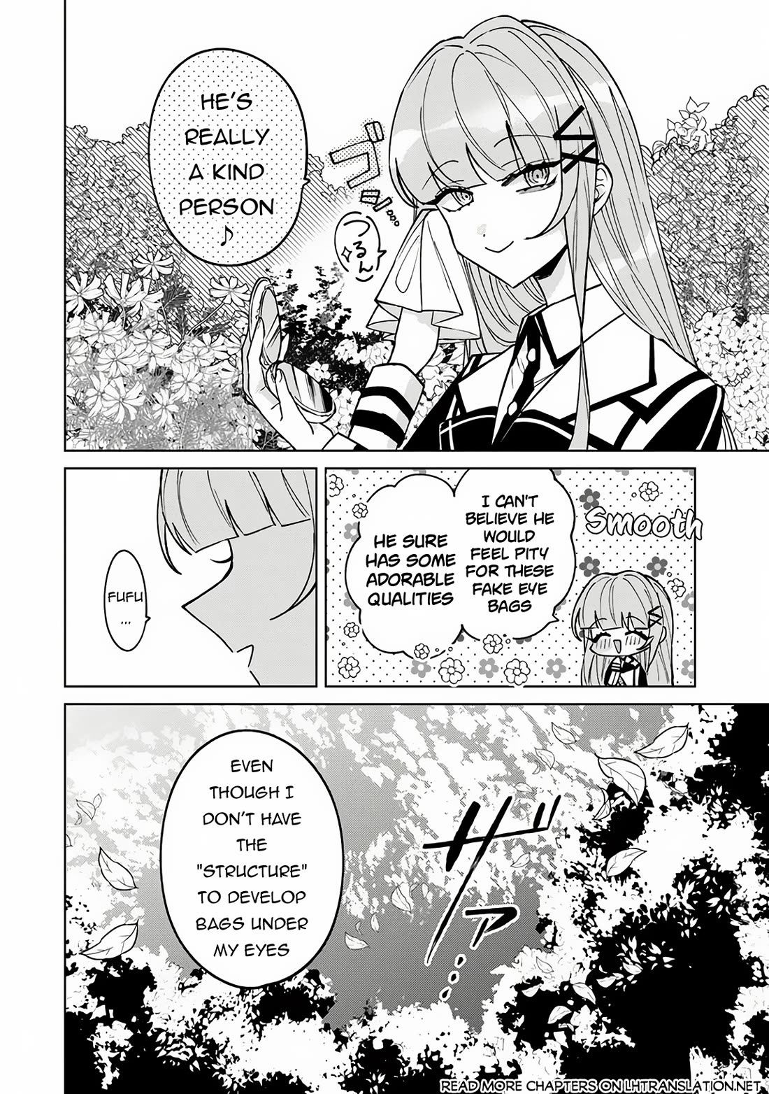 The Misunderstood Saintly Life of a Villainous Scion ~ I just want to do whatever I want in my second life~ chapter 17 page 16