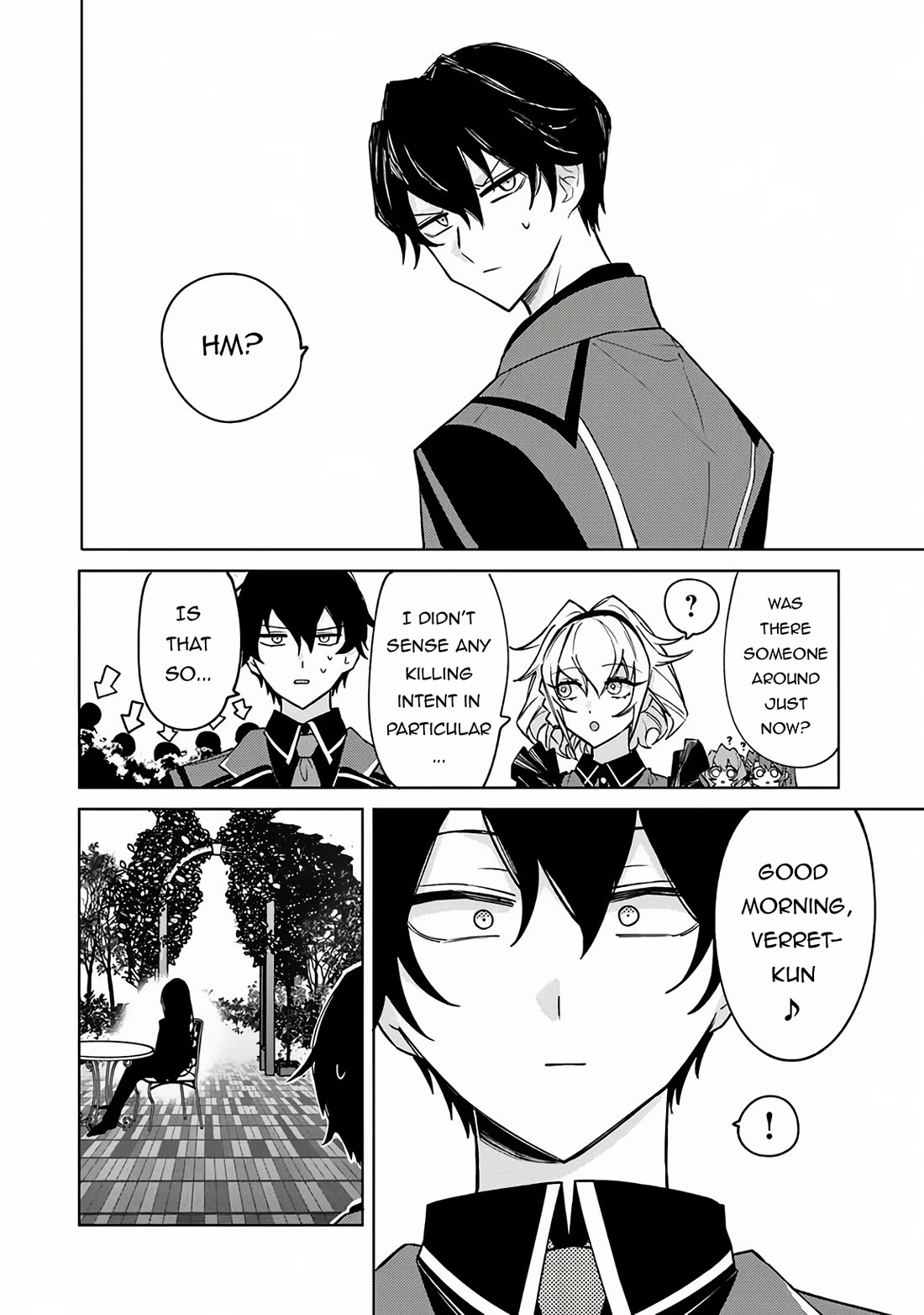 The Misunderstood Saintly Life of a Villainous Scion ~ I just want to do whatever I want in my second life~ chapter 17 page 4