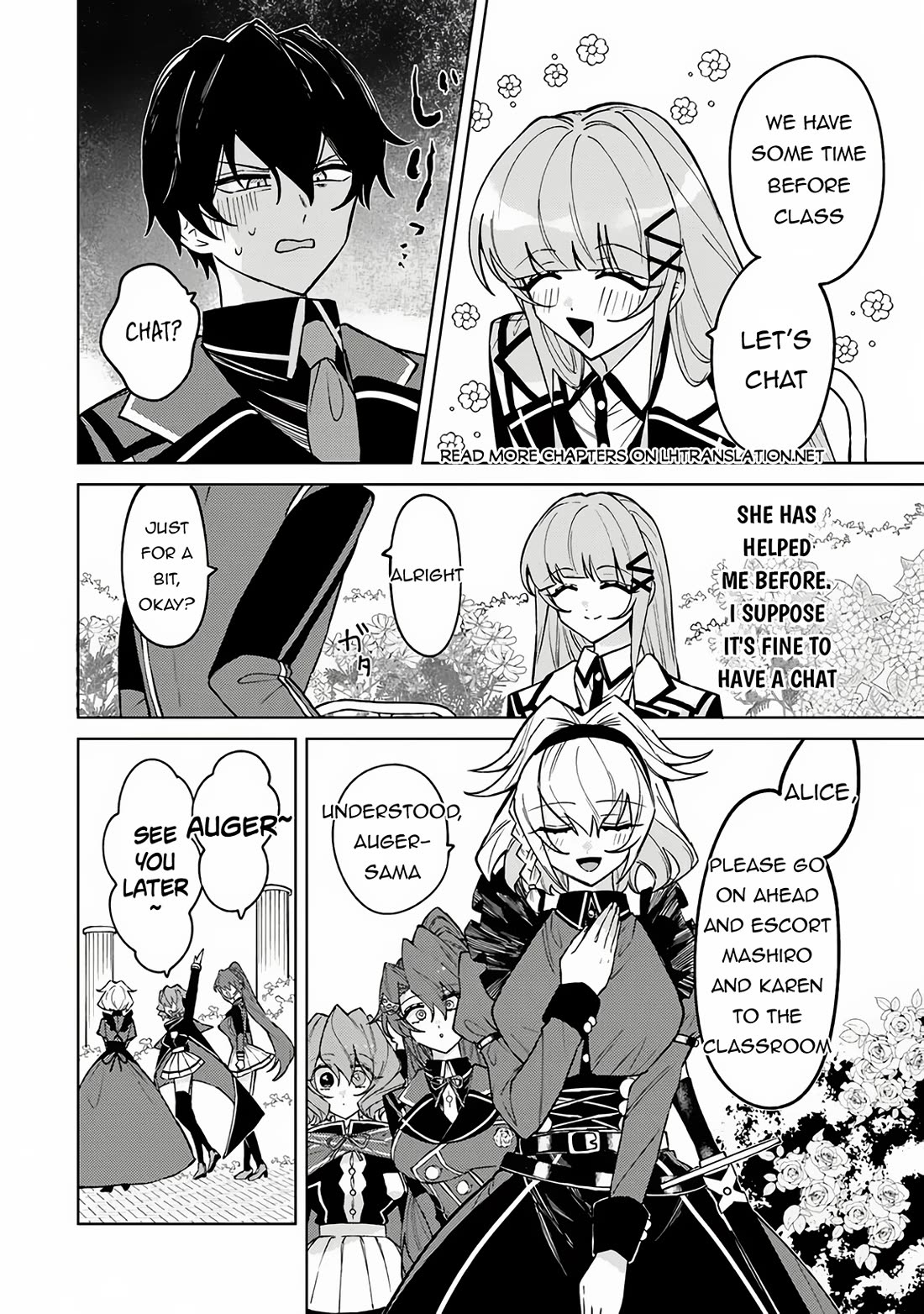 The Misunderstood Saintly Life of a Villainous Scion ~ I just want to do whatever I want in my second life~ chapter 17 page 6