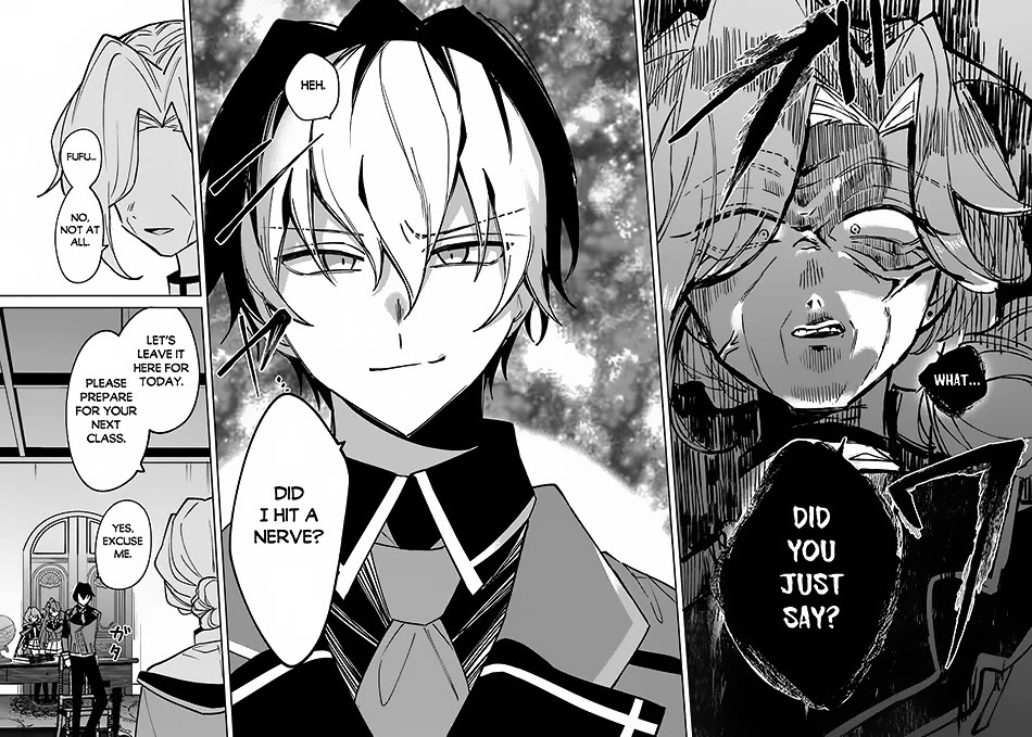 The Misunderstood Saintly Life of a Villainous Scion ~ I just want to do whatever I want in my second life~ chapter 18 page 11