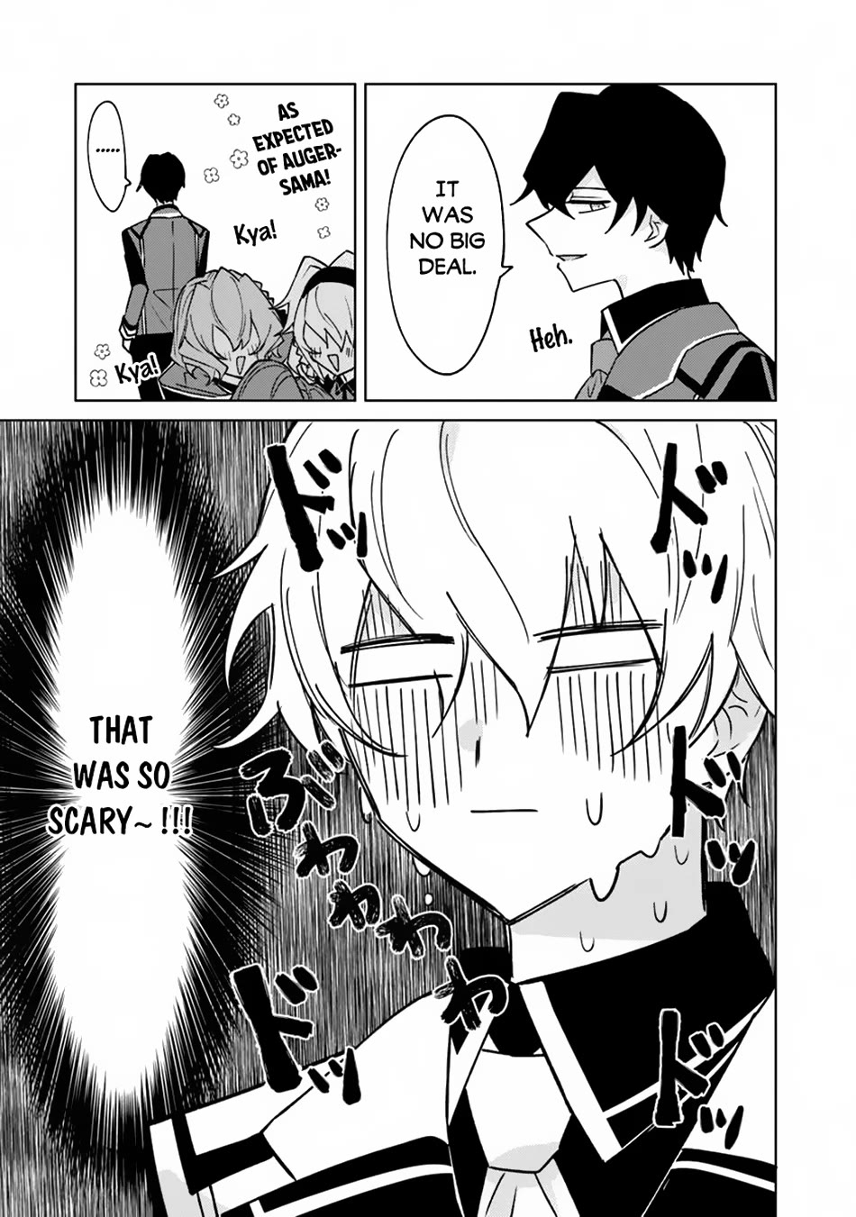 The Misunderstood Saintly Life of a Villainous Scion ~ I just want to do whatever I want in my second life~ chapter 18 page 13