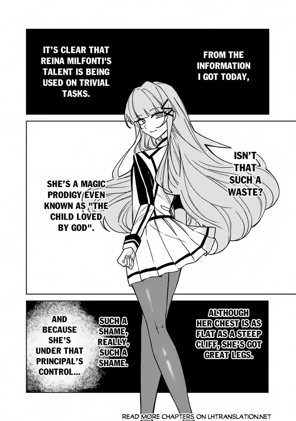 The Misunderstood Saintly Life of a Villainous Scion ~ I just want to do whatever I want in my second life~ chapter 18 page 16