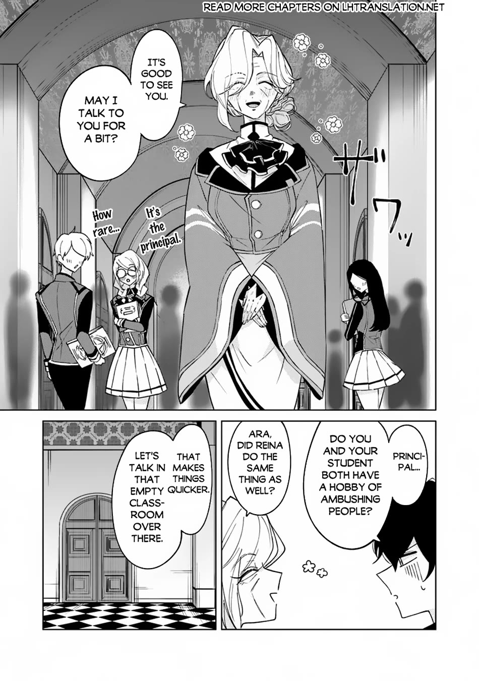 The Misunderstood Saintly Life of a Villainous Scion ~ I just want to do whatever I want in my second life~ chapter 18 page 6