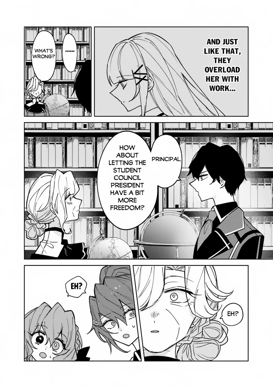 The Misunderstood Saintly Life of a Villainous Scion ~ I just want to do whatever I want in my second life~ chapter 18 page 9