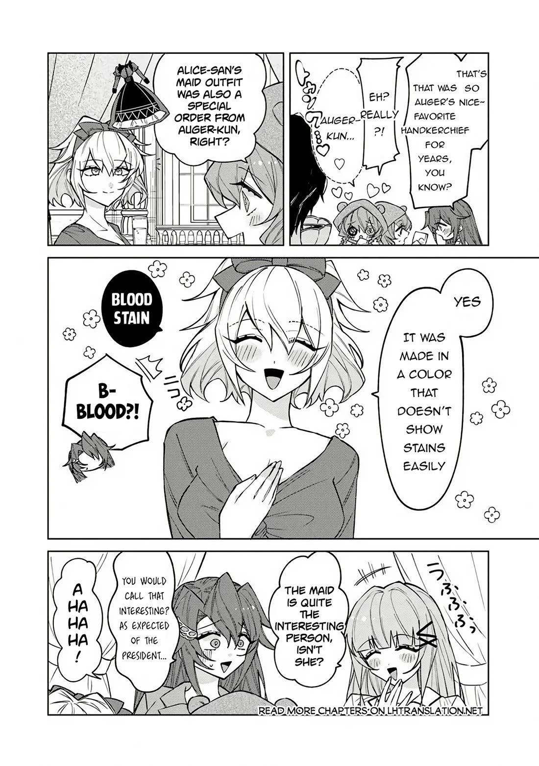 The Misunderstood Saintly Life of a Villainous Scion ~ I just want to do whatever I want in my second life~ chapter 20 page 11