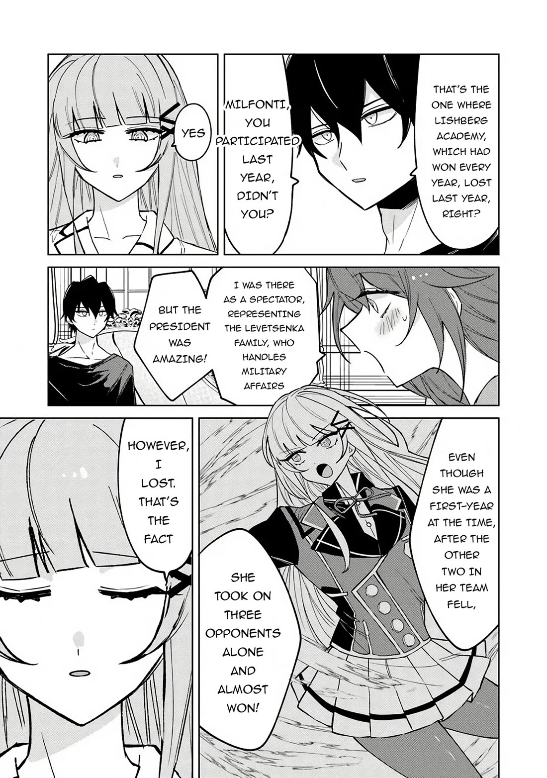 The Misunderstood Saintly Life of a Villainous Scion ~ I just want to do whatever I want in my second life~ chapter 20 page 14