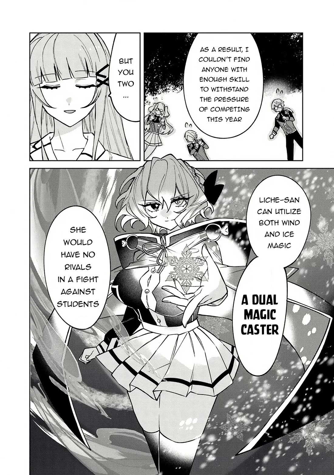 The Misunderstood Saintly Life of a Villainous Scion ~ I just want to do whatever I want in my second life~ chapter 20 page 15